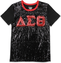 View Buying Options For The Big Boy Delta Sigma Theta Divine 9 S4 Sequins Tee