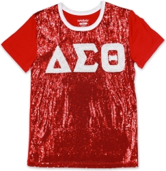 View Buying Options For The Big Boy Delta Sigma Theta Divine 9 S4 Sequins Tee