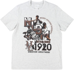 View Buying Options For The Big Boy Negro Leagues Baseball S26 Commemorative Graphic Mens Tee
