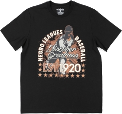 View Buying Options For The Big Boy Negro Leagues Baseball S26 Commemorative Graphic Mens Tee