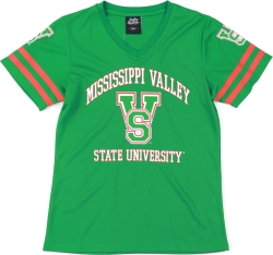 View Buying Options For The Big Boy Mississippi Valley State Delta Devils S1 Womens Football Jersey Tee