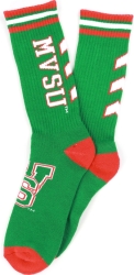 View Buying Options For The Big Boy Mississippi Valley State Delta Devils S6 Mens Athletic Socks