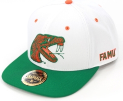 View Product Detials For The Big Boy Florida A&M Rattlers S145 Mens Snapback Cap