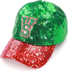 View Buying Options For The Big Boy Mississippi Valley State Delta Devils S145 Ladies Sequins Cap