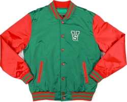 View Buying Options For The Big Boy Mississippi Valley State Delta Devils S8 Mens Baseball Jacket