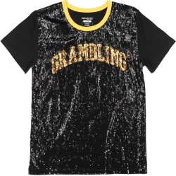 View Buying Options For The Big Boy Grambling State Tigers S7 Ladies Sequins Tee