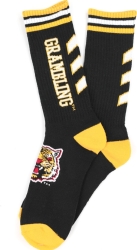 View Buying Options For The Big Boy Grambling State Tigers S6 Mens Athletic Socks