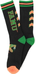 View Buying Options For The Big Boy Florida A&M Rattlers S6 Mens Athletic Socks