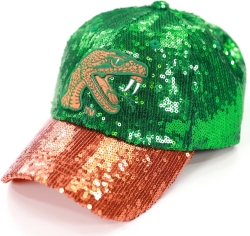 View Buying Options For The Big Boy Florida A&M Rattlers S145 Ladies Sequins Cap