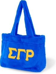 View Buying Options For The Big Boy Sigma Gamma Rho Divine 9 S1 Faux Fur Bag