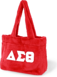 View Buying Options For The Big Boy Delta Sigma Theta Divine 9 S1 Faux Fur Bag