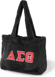 View Buying Options For The Big Boy Delta Sigma Theta Divine 9 S1 Faux Fur Bag