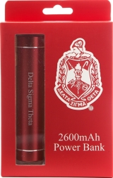 View Buying Options For The Delta Sigma Theta LED Power Bank