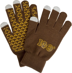 View Buying Options For The Iota Phi Theta Knit Texting Gloves