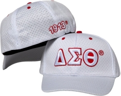 View Buying Options For The Delta Sigma Theta Mesh Womens Cap