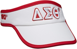 View Buying Options For The Delta Sigma Theta Featherlight Womens Visor