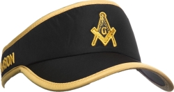 View Buying Options For The Prince Hall Mason Featherlight Mens Visor