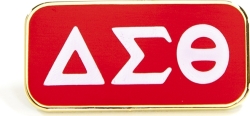 View Buying Options For The Delta Sigma Theta 3 Letter Bar Lapel Pin