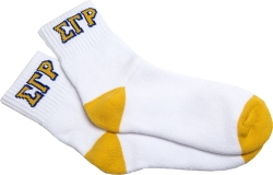 View Buying Options For The Sigma Gamma Rho Ankle Socks