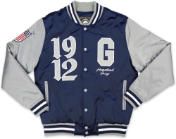 View Buying Options For The Big Boy Homestead Grays S1 Satin Mens Baseball Jacket