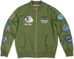 View Buying Options For The Big Boy Tuskegee Airmen S5 Mens Bomber Jacket