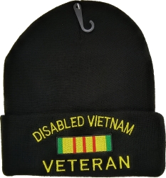 View Buying Options For The Disabled Vietnam Veteran M040 Mens Beanie