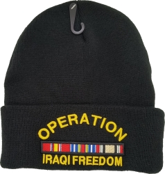 View Buying Options For The Operation Iraqi Freedom M030 Mens Beanie