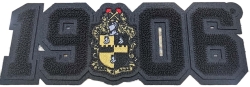 View Buying Options For The Alpha Phi Alpha Crest Year 1906 Black Series Chenille Iron-On Patch