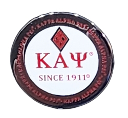 View Buying Options For The Kappa Alpha Psi K-Diamond Round Pin