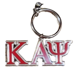 View Buying Options For The Kappa Alpha Psi Letter Keychain