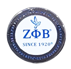 View Buying Options For The Zeta Phi Beta Dove Round Pin