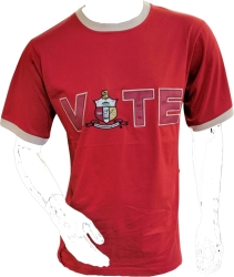 View Buying Options For The Buffalo Dallas Kappa Alpha Psi Vote Ringer T-Shirt