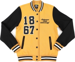 View Buying Options For The Big Boy Alabama State Hornets S5 Womens Fleece Jacket