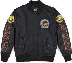 View Buying Options For The Big Boy Buffalo Soldiers S10 Mens Bomber Jacket