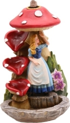 View Buying Options For The Alice In Wonderland Backflow Incense Burner