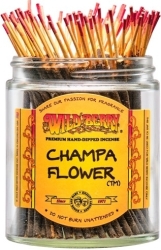 View Buying Options For The Wild Berry Champa Flower Shorties Incense Stick Bundle [Pre-Pack]