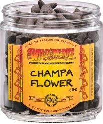 View Buying Options For The Wild Berry Champa Flower Incense Cones [Pre-Pack]