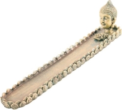 View Buying Options For The Buddha Flower Boat Incense Burner