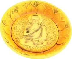 View Buying Options For The Buddha Plate Incense Burner