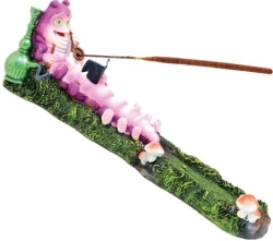 View Buying Options For The Caterpillar Incense Burner