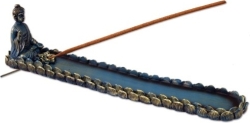 View Buying Options For The Blue Buddha Boat Incense Burner