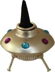 View Buying Options For The UFO Backflow Incense Cone Burner