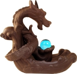 View Buying Options For The Backflow Dragon Incense Cone Burner