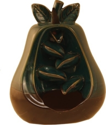 View Buying Options For The Backflow Pear Incense Cone Burner