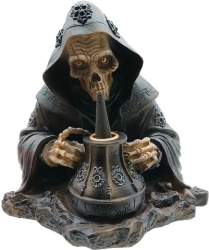 View Buying Options For The Reaper Backflow Incense Cone Burner