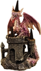 View Buying Options For The Dragon Castle Backflow Incense Cone Burner