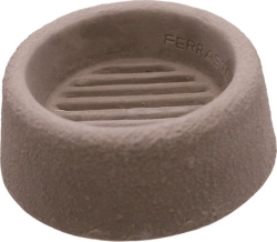 View Buying Options For The Cement Round Plain Incense Burner