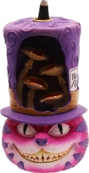 View Buying Options For The Cheshire Cat Backflow Cone Incense Burner