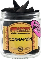 View Buying Options For The Wild Berry Cinnamon Backflow Incense Cones [Pre-Pack]