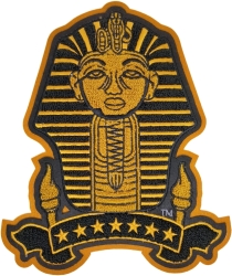 View Buying Options For The Alpha Phi Alpha Sphinx Chenille Iron-On Patch